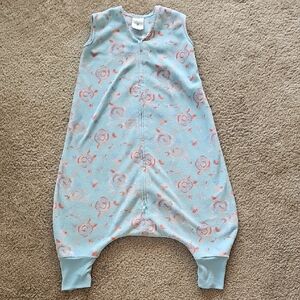 Halo Micro Fleece Baby Sleep Sack Floral Size Medium